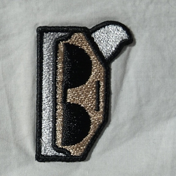 SALE! NWOT Karl Lagerfeld Paris Limited Edition Hi Lo Shirt Sz.LG (BX51) - Picture 5 of 13